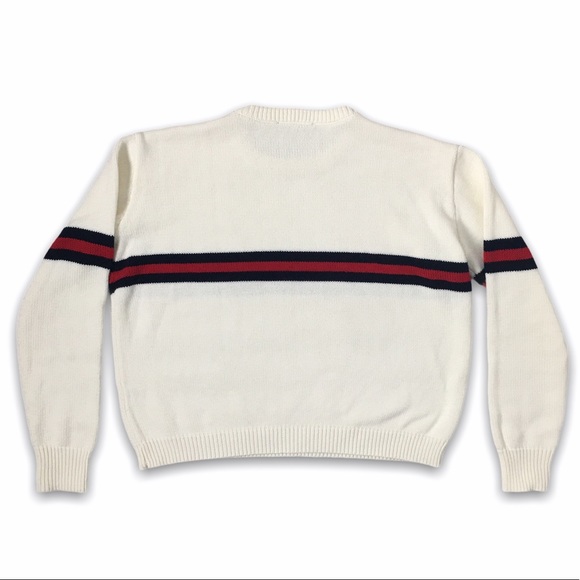 SOLD! Brandy Melville Bernadette Striped Sweater Knit - Picture 6 of 16